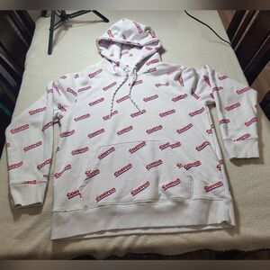 Costco Print Sweatshirt Mens Medium Womens Large Hoodie